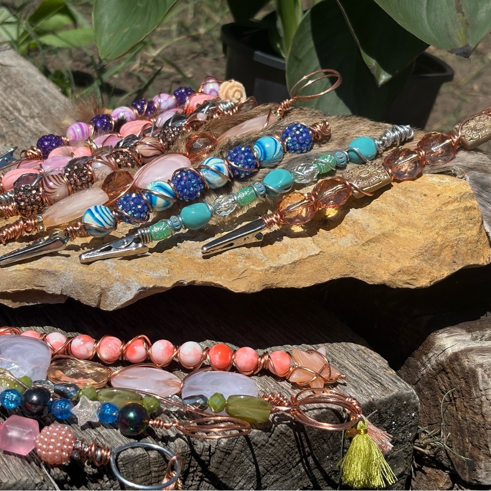 All Handcrafted Herbal Cigarette Clips